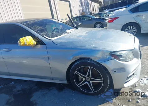 2020 Mercedes-Benz E 350 4Matic from USA, damaged, VIN WDDZF8EB0LA703973